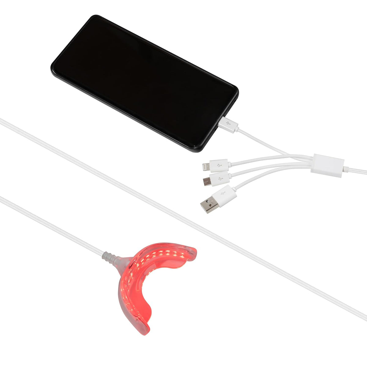 Red Light Gum Therapy Device for Toothache & Oral Care